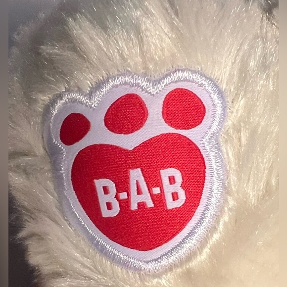 BUILD-A-BEAR CREAM COLORED LIL CUB - Picture 3 of 12